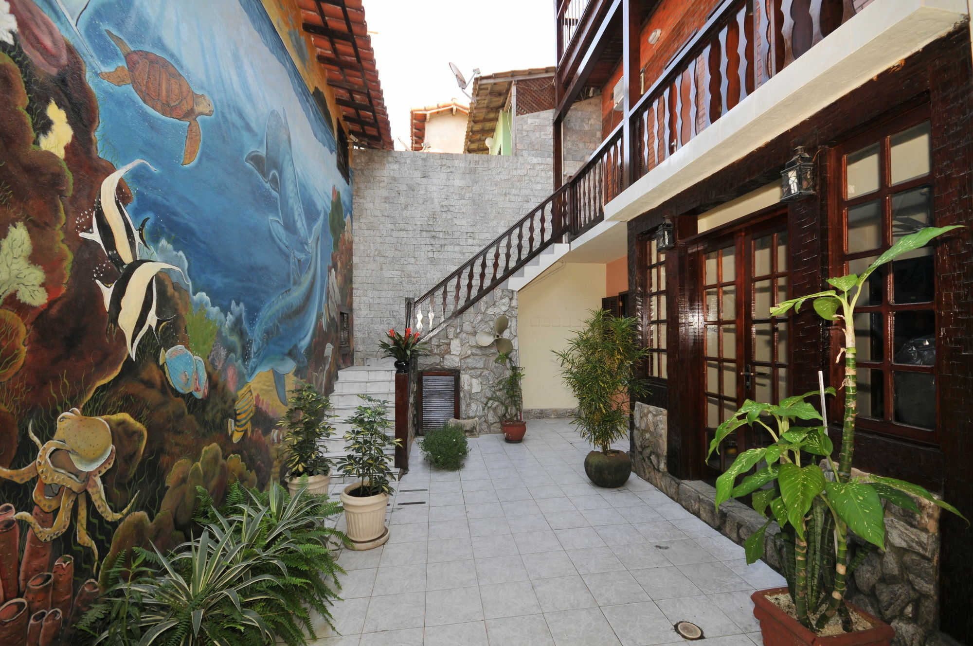 Pousada Verdemar Centro Búzios Εξωτερικό φωτογραφία